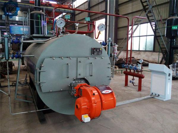 Intelligent Digital Control Industrial Oil/Gas Fired Steam Boiler For Heat Supplying