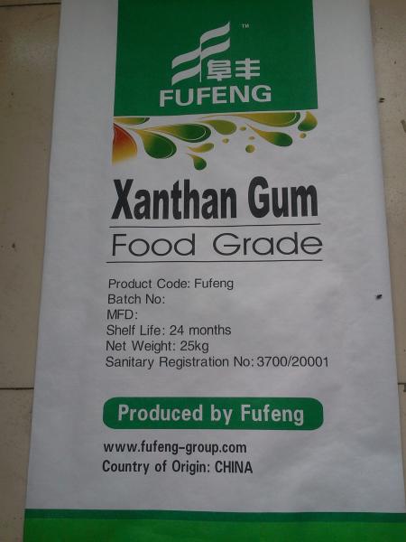 EINECS 234-394-2 Stabilizer Agent 1700cps Xanthan Gum Ingredients