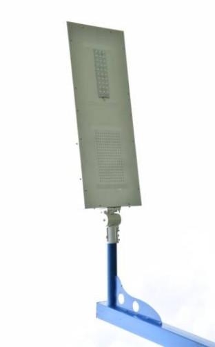 30w All In One Solar Street Light Motion Sensor 140lm/W