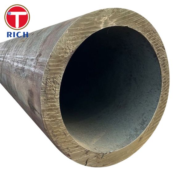 DIN 17172 StE 210.7 Gas Steel Pipe Low Alloy Long Distance For Flammable Gas Transportation