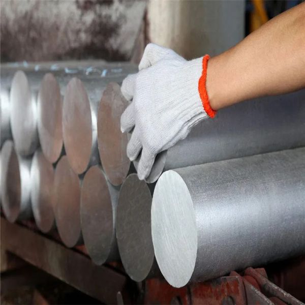 Cutting Aluminum Round Rod Precision Machining Aluminium Rod Bar