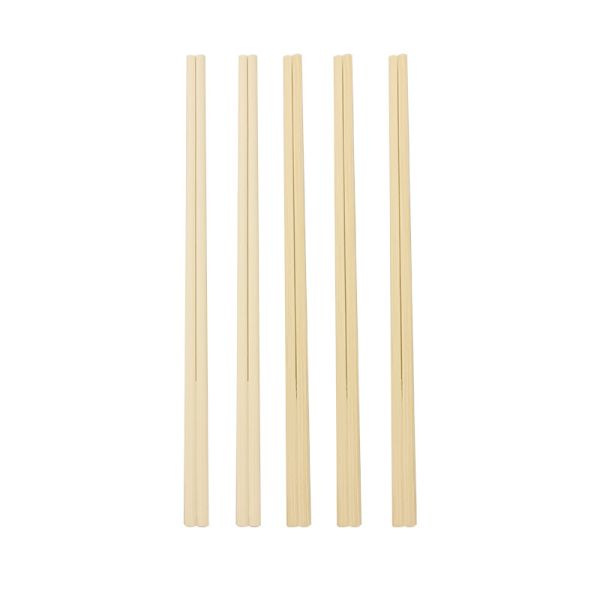 Baguettes chinoises jetables en bambou personnalisées et biodégradables pour sushis durables