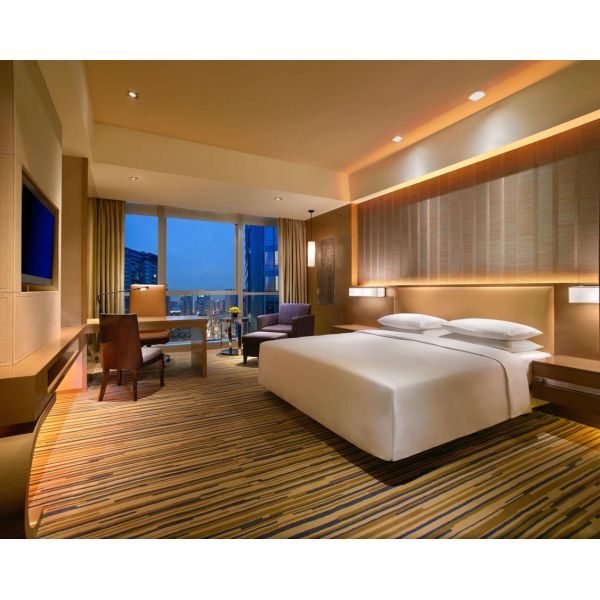 Мебель комнаты прожития изготовленного на заказ высокого лоснистого финиша современная