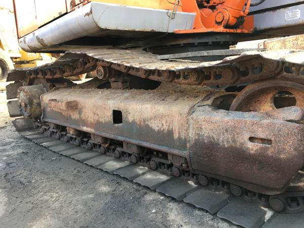 HITACHI EX60-1 USED EXCAVATOR FOR SALE IN CHINA (ORIGINAL JAPAN ) year -2008