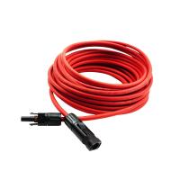 DC Solar Energy Wiring Cable 100m 4mm2 solar dc cable For Solar Panel / Inverter