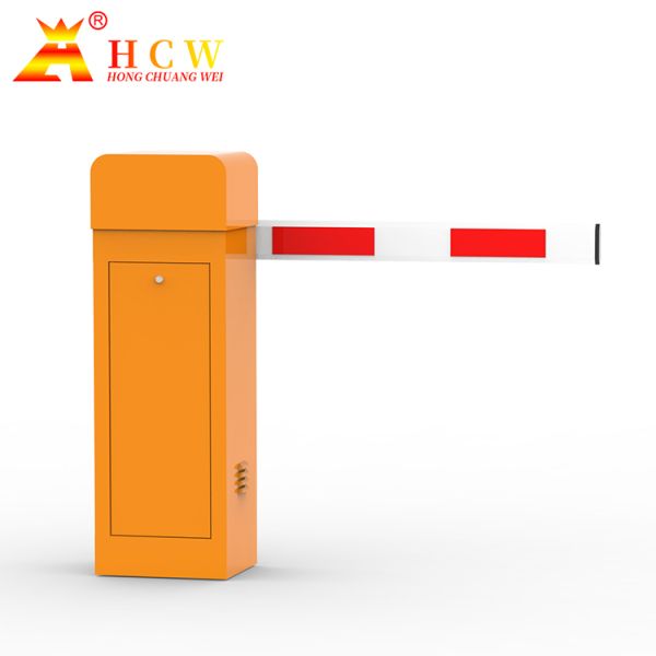 HCW DC Motor 24V Security Barrier Gate Universal Remote Control for Parking Lot System