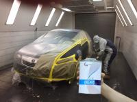 Honda 1K Auto Refinish Paint Environmentally Friendly Efficient And Fast Drying Standard Blue Car Care Coating