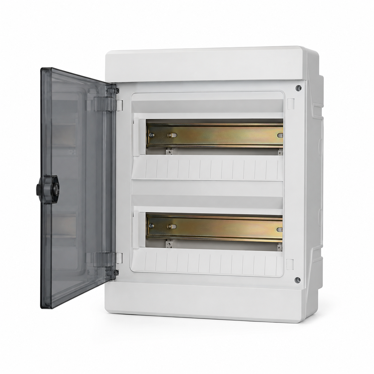 DIN Rail Circuit Breaker Distribution Panel Assembly Dustproof Low Voltage Power Cabinet