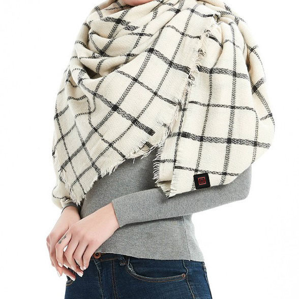 OEM Electric Heating Scarf Shawl Multifunctional For Winter
