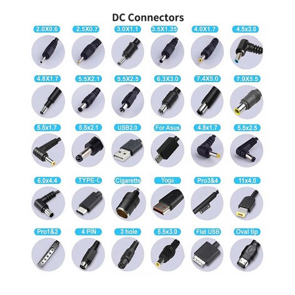 Переходник силы электропитания 45W Magsafe 2 ноутбука 120W 48V переключая