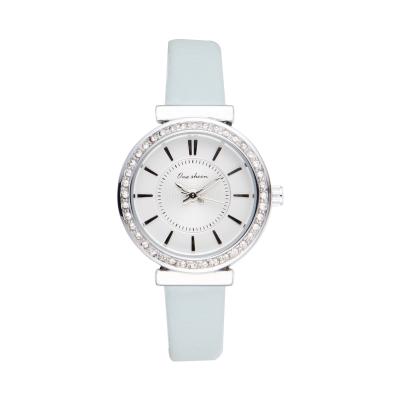 3 ATM Wateproof Citizen Leather Watch Lady Leather Strap Watches ISO Certificate