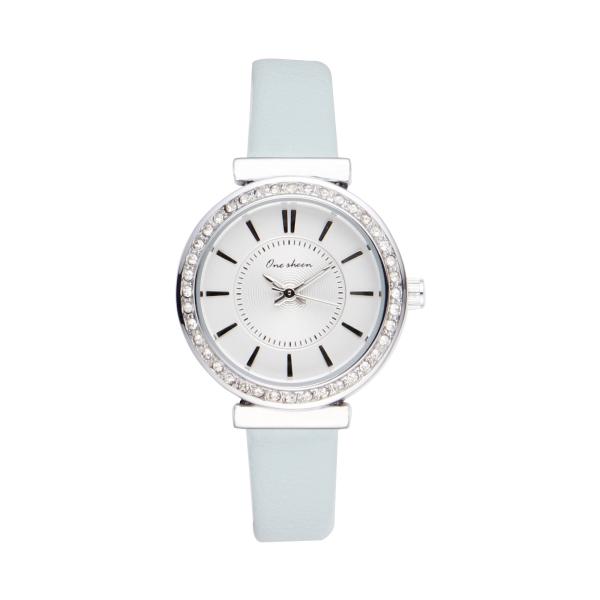 Girls Quartz White Leather Watch Fancy Women Watches Jewelry And Stylish ODM