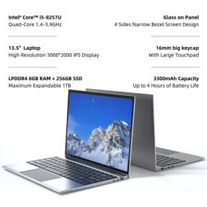 Polegada N4100 8GB RAM do portátil 12,5 da ioga do tela táctil do ODM do OEM da