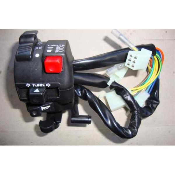 Honda Titan 150cc , Titan 125 , Titan 2000 es Motorcycle Function Switches , Left and Right Switches