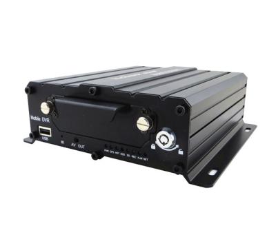 2TB HDD DVR 4CH 4G GPS WIFI MDVR Câmera de veículo Remote Monitor Solução para ônibus escolar