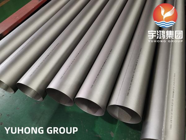 ASTM B514 Incoloy 800 / 800H Welded Pipe | UNS N08800 / N08810