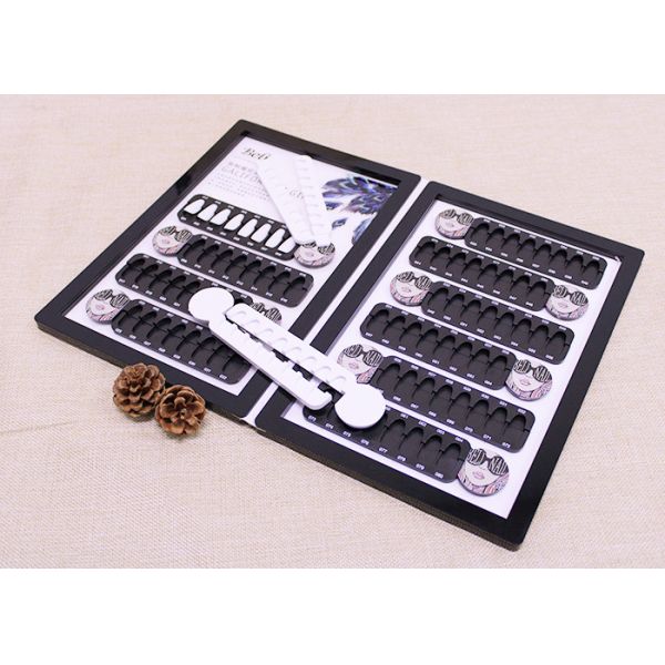 Держатель табло цвета маникюра геля бутика ОЭМ для альбома Крылик