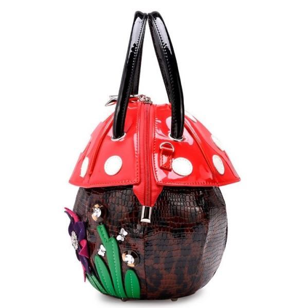 Mushroom Creative handbag fashion trend female cute cartoon character