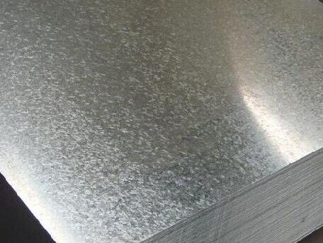 SGCC Hot Rolled / Cold Rolled Steel Plate Pipe Galvalume Steel Sheet For Industry