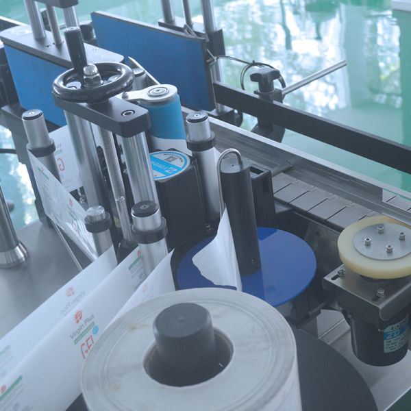 Affordable and Accurate Labeling Machine for Square Bottles