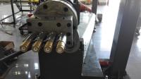 Bâton chaud automatique de colle de fonte d'EVA faisant machine le PLC commander 4 cavités
