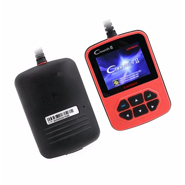 Multi-language Launch CResetter II 2 Oil Lamp SAS Reset tool Launch code reader scanner
