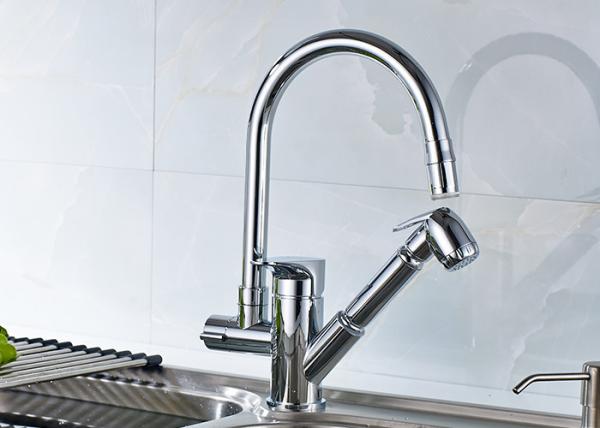 ROVATE 360 Degree Swivel LED Kitchen Flexible Mixer With High Pressure Bidet