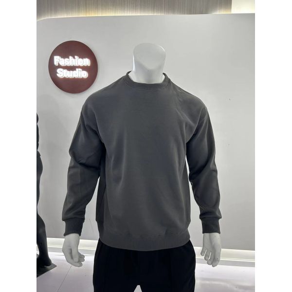 Oversized Drop Shoulder Heavy Weight Print Men's Hoodies Sweatshirts Pullover Style