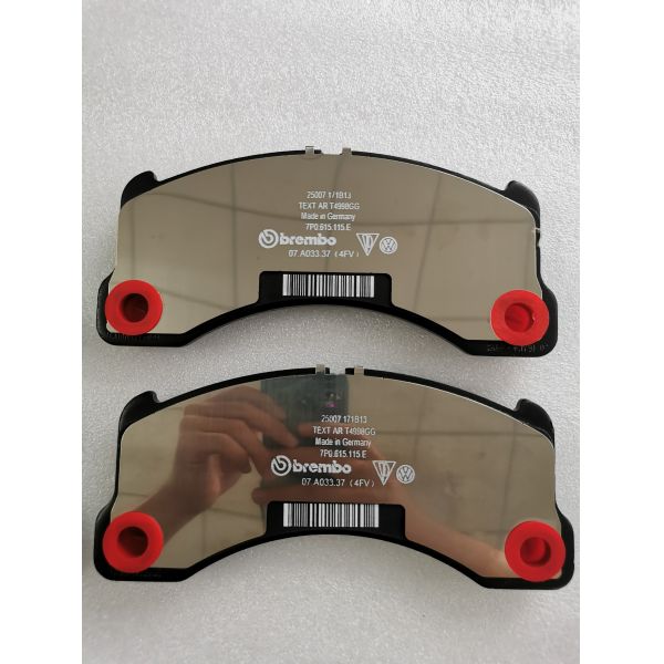 Pastilhas dos freios do carro de metal do carbono para o AP que compete o compasso de calibre de Brembo