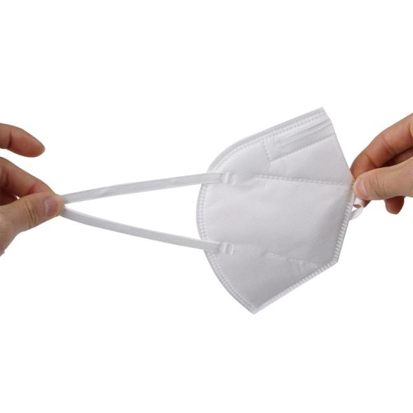 Disposable Protective Kn95 Face Mask 4 Layer Anti Virus Non Woven Fabric