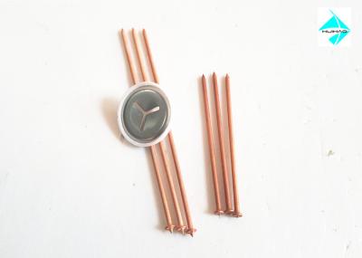 Pinos revestidos de cobre da solda da descarga do capacitor para fixar canais do condicionamento de ar