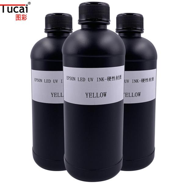 Cyan Yellow Epson Printer Ink Refill Ink Ink Cartridges For Printers Epson DX5 DX7