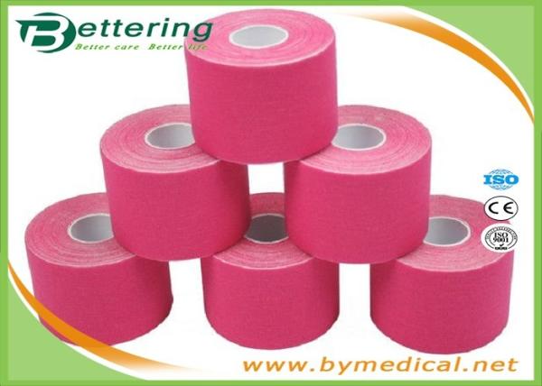 Sports Safety Kinesiology Physiotherapy Tape Health Care Waterproof Pure Cotton Material