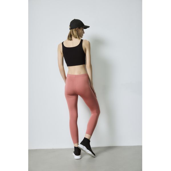Black Yoga Wear  Custom Base Layer 7/8 Leggings High Waist  Cropped Sports Bra