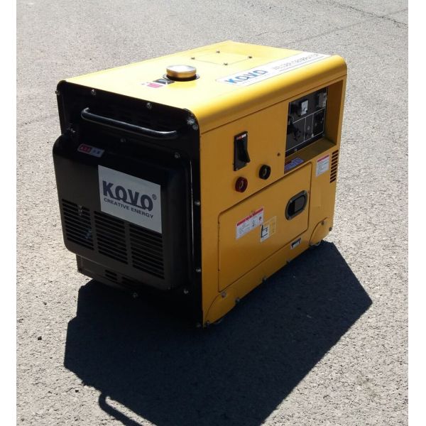 KOVO GASOLINE WELDER GENERATOR EW240G 90 KG Weight for PIPELINE WELDING Requirements