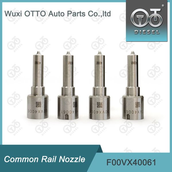 F00VX40061 Bosch Piezo Nozzle , F00 VX 40061 Common Rail Nozzle