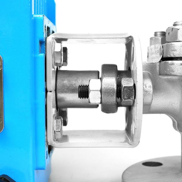 2 Way Electric Motorized Valve 2 Inch 4 Inch SS304 With Electric Actuator