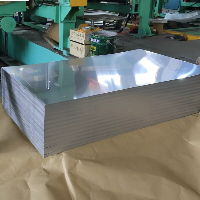 Trim Fireproof Stainless Steel Sheet Brushed Finish Corrosion Resistant