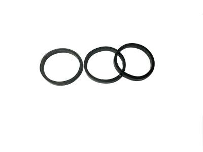 O baixo coeficiente da fricção encheu o guia que das peças de PTFE o anel alinhou em choque Rod Guide