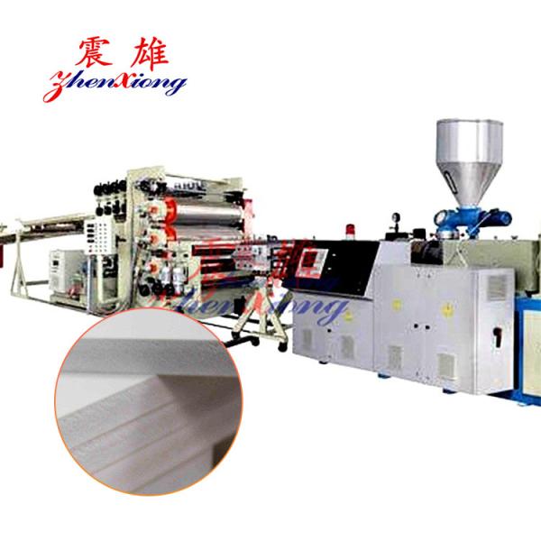 2000mm 700kg/H Plastic Board Extrusion Machine PVC Foam Board Production Line ISO9001