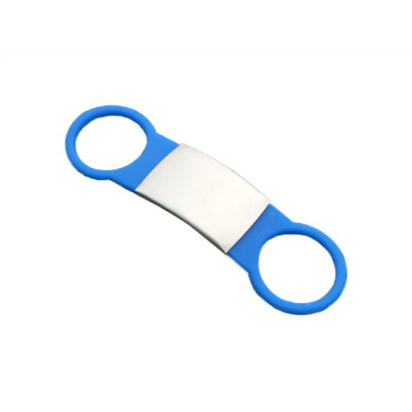 Anti Lost OEM ODM Dog Engraved Tag Sustainable Puppy Name Tags Personalised