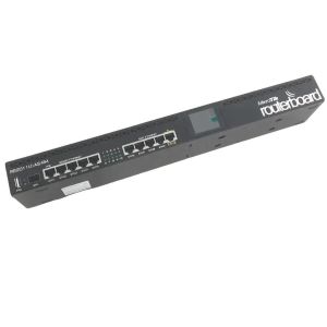 Original Mikrotik 1U Rackmount 5xEthernet Router RB2011UiAS-RM and Private Mold