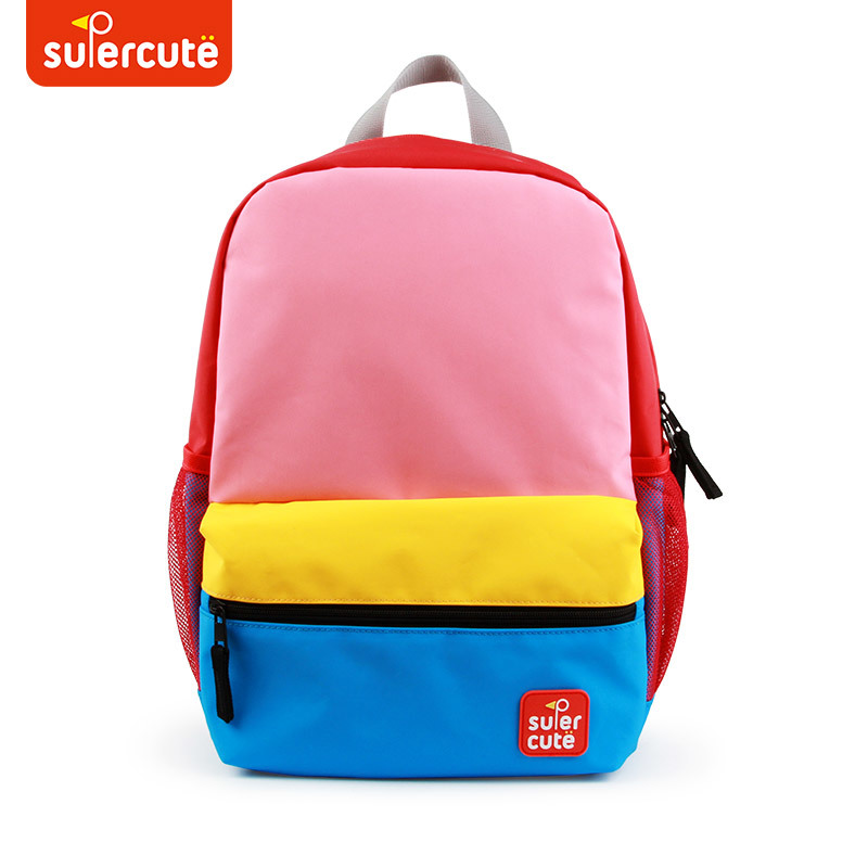 Custom Backpack Lightweight Durable Schoolbag Stain Resistant School Backpack