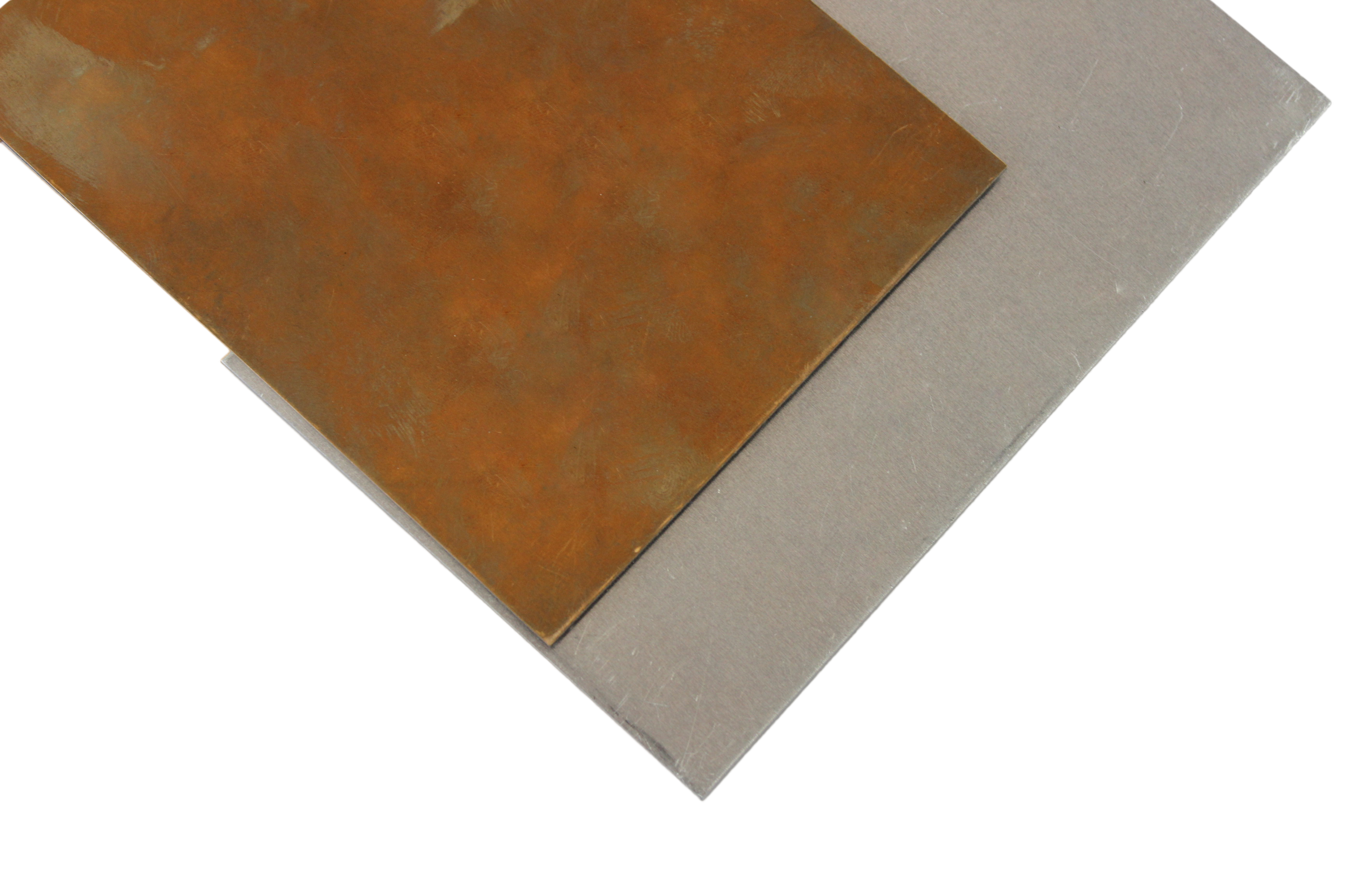 High Strength Copper Clad Steel Sheet , Copper Clad Plate Perfect Surface