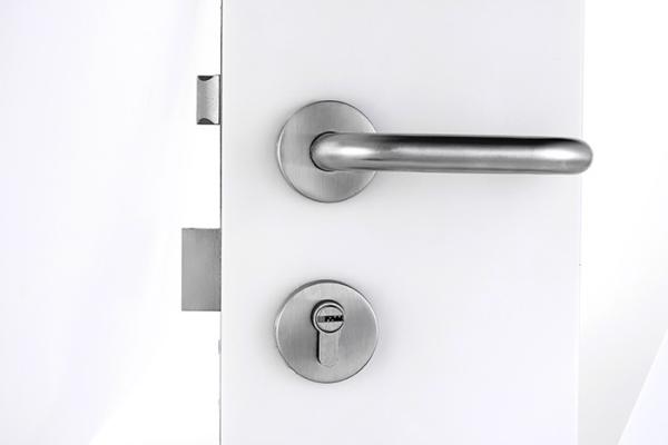 Fechaduras de aço inoxidável / fechaduras de portas de aço para portas de entrada metálicas