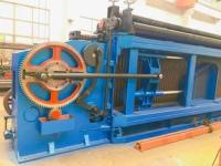 Fil automatique hexagonal hydraulique Mesh Weaving Machine