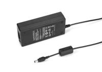 認証されたブラック スリム デスクトップ 電源アダプタ 65W 3.42A 出力電流 ユニバーサルプラグタイプ