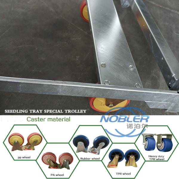 Pp Wheel dutch flower trolley Seedling Cart Agricultural Planting