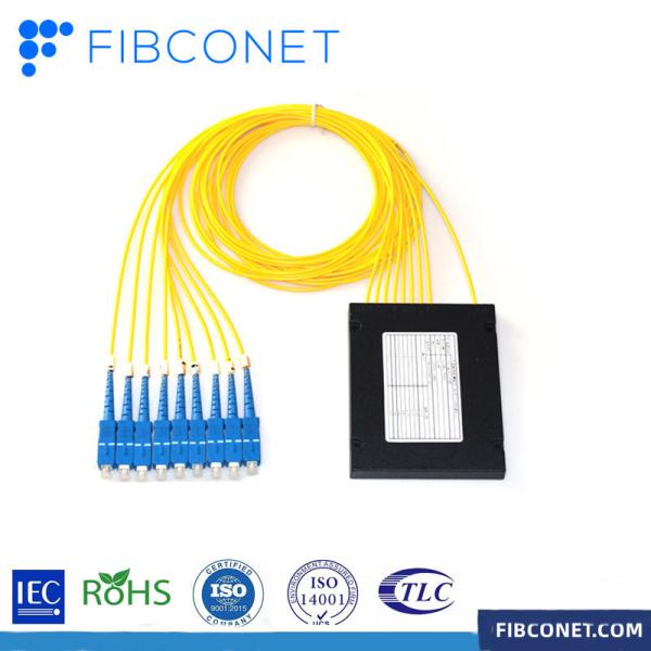 ABS Box Optical PLC Splitter 1X32 1X8 1X16 para fabrico de cabos de fibra em FTTH