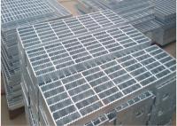 30x5 Steel Bar Grating Hot Dipped Galvanized Serrated Steel Grating